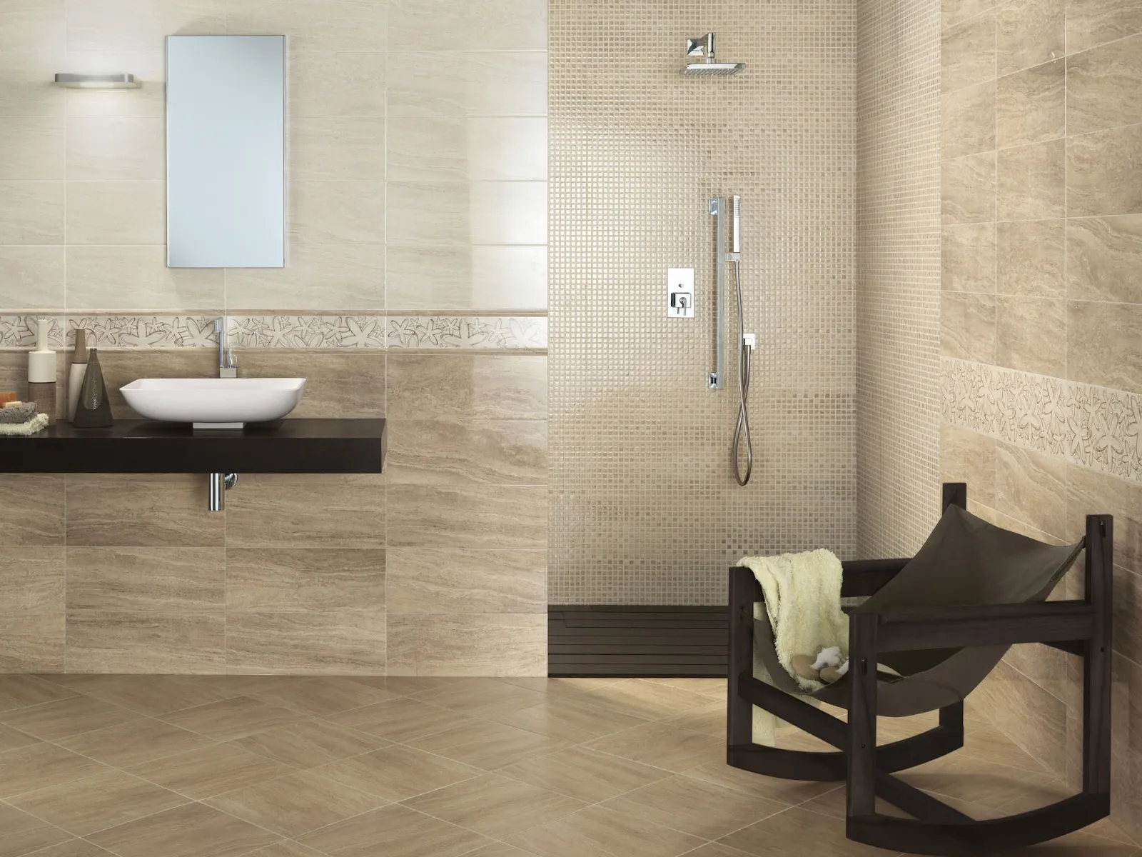 Ceramica Di Treviso Rivenditori.Piastrella Da Bagno Misty Di Ascot Ceramiche