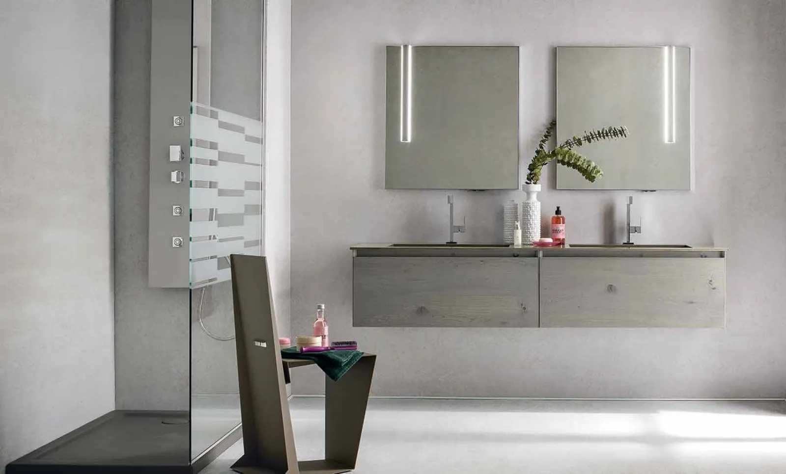 Spazio Arredo Bagno Verona.Arredo Bagno Asia 1 Di Ideal Bagni