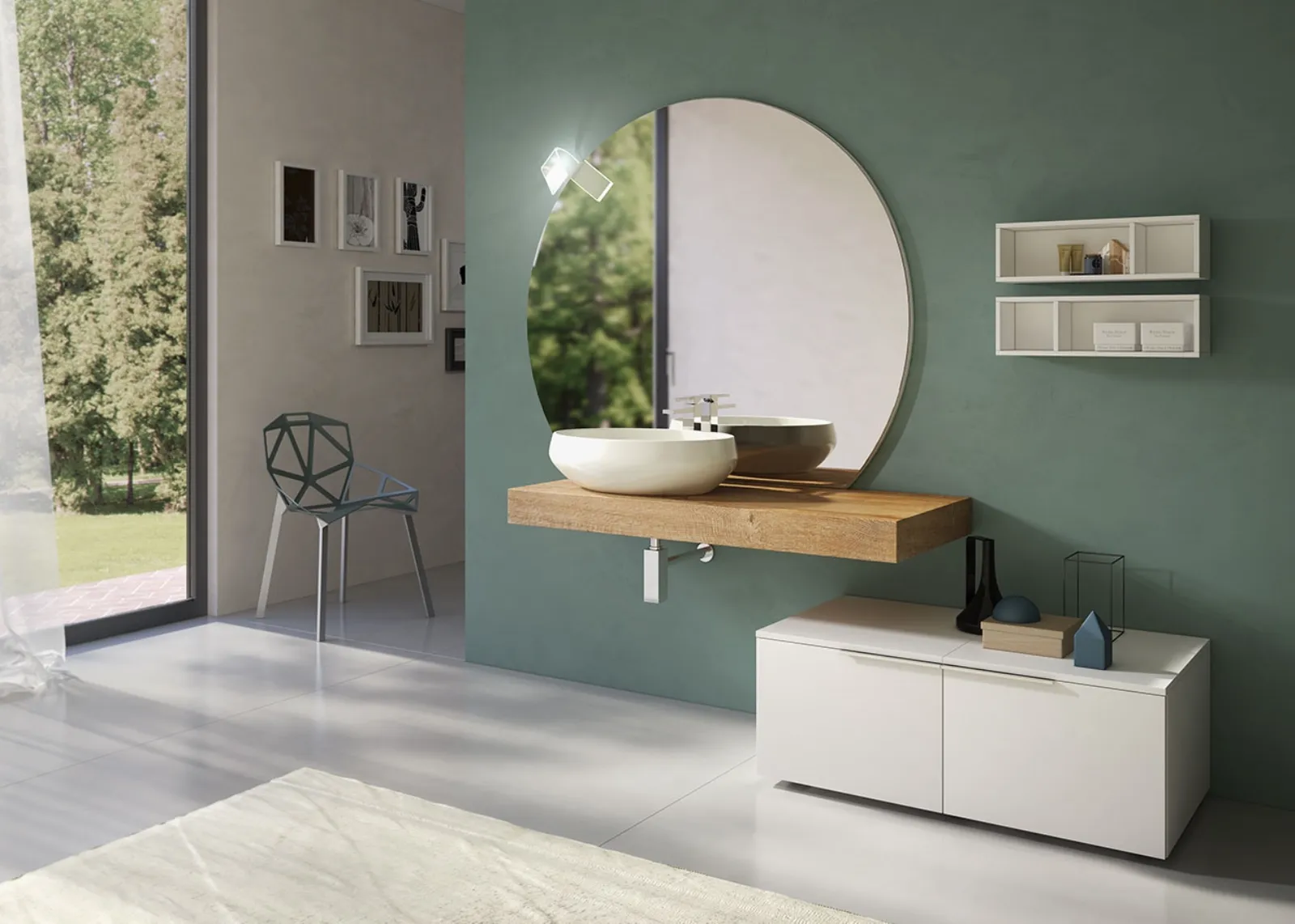 Catanzaro Arredo Bagno Lecce.Mobile Bagno Essenziale 01 Di Rcr