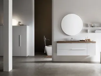 La Rosa Srl Ceramiche E Arredo Bagno Arredamenti Casa.Arredo Bagno In Laccato Lucido