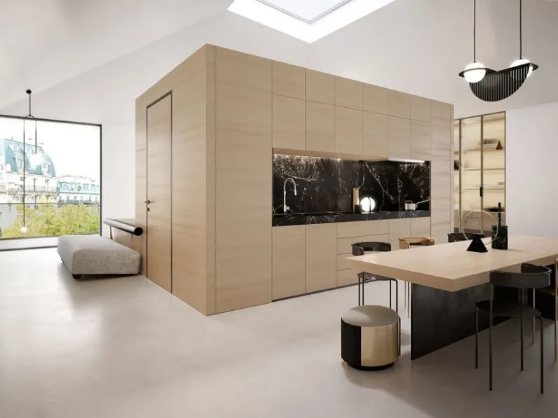 Boiserie Rovere Ice di Garofoli