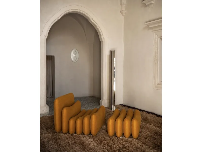 Pouf Additional System Ottoman di Tacchini