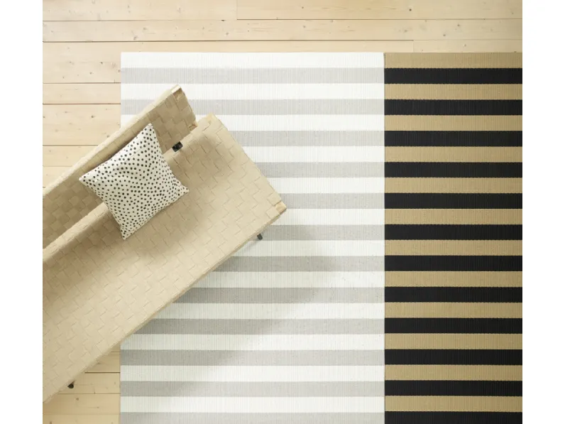 Tappeto Big Stripe di Woodnotes