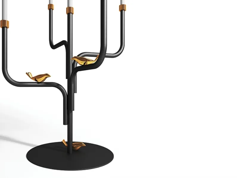 Candelabro Bird Watch Candle di Minotti Italia