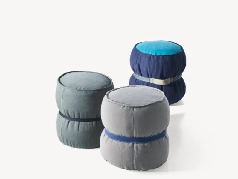 Pouf Chubby Chic di Moroso