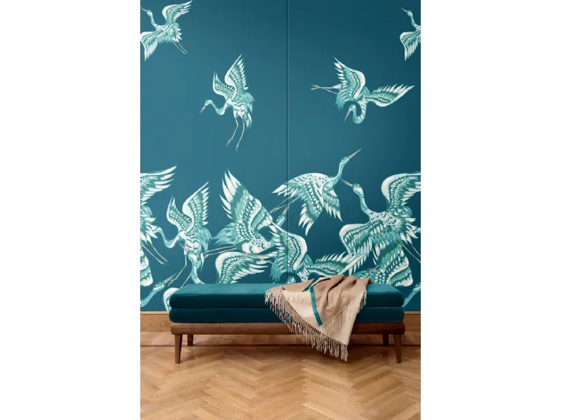 Pannello decorativo Herons Panel di Midsummer Milano