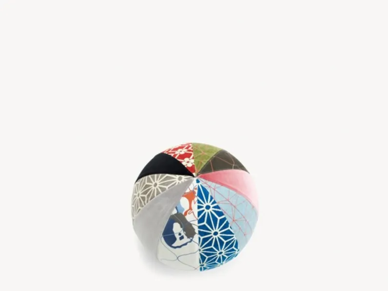 Pouf rotondo Joy di Moroso