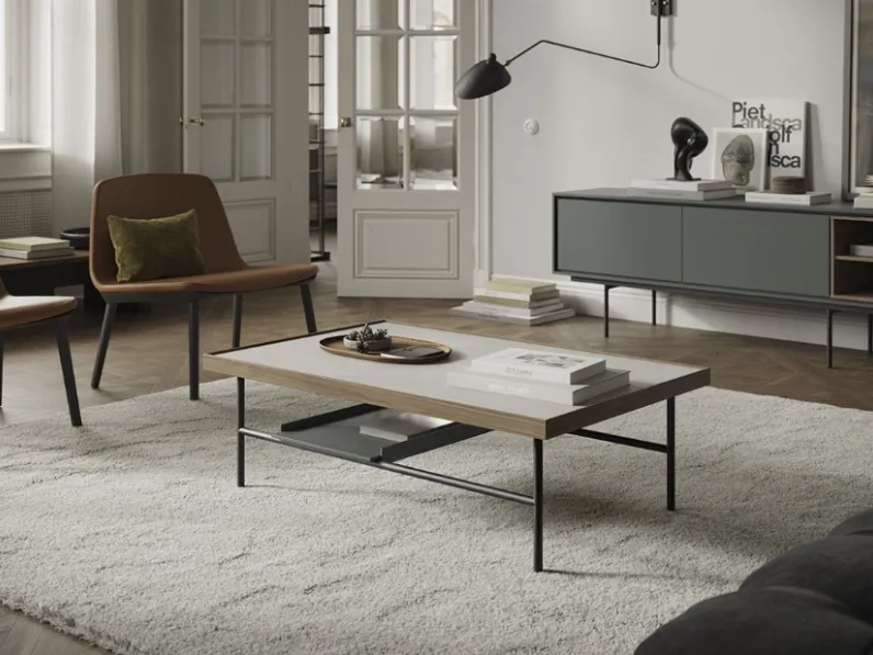 Tavolino Kutxa Coffee Table di Treku