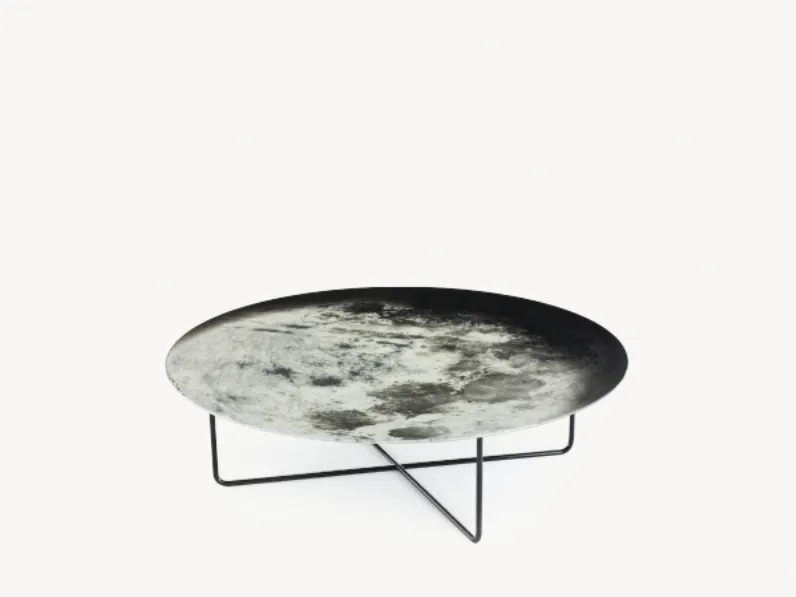 Tavolino My Moon My Mirror Table di Moroso