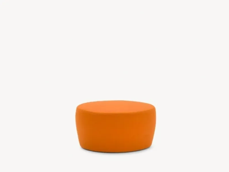 Pouf in tessuto Saruyama Island di Moroso