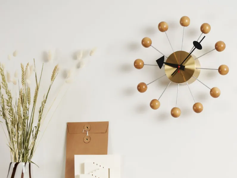 Orologio Wall Clocks Ball di Vitra