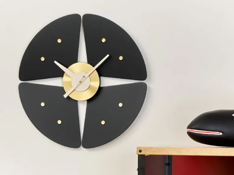 Orologio Wall Clocks Petal di Vitra