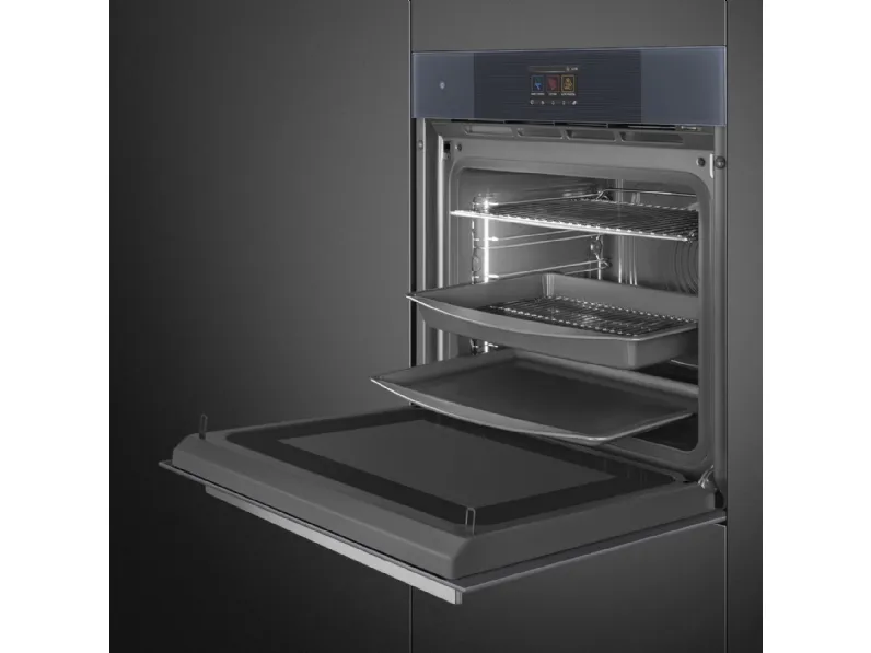 Forno SO6104APG Galileo Omnichef Multitech di Smeg