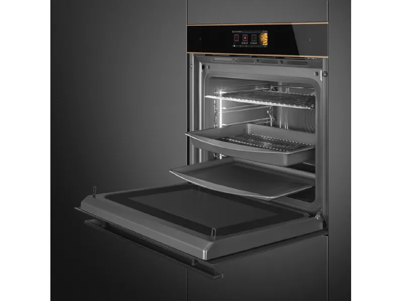 Forno SO6606WAPNR Galileo Omnichef Dolce Stilnovo di Smeg