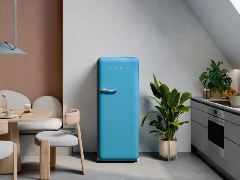 Frigorifero Light Blue di Smeg