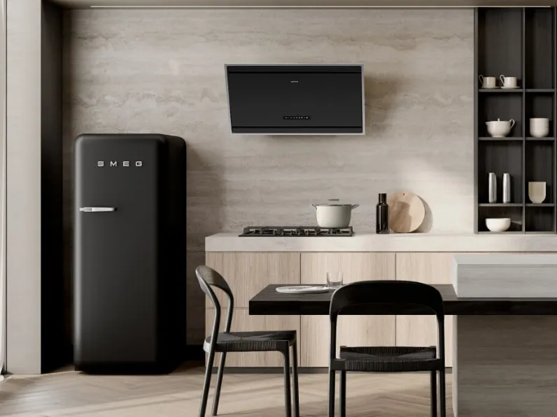 Frigorifero Matt Black di Smeg