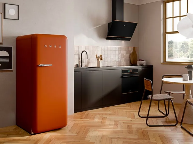 Frigorifero Rust di Smeg