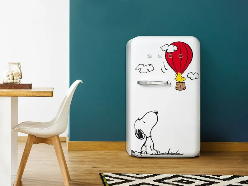 Frigorifero Snoopy di Smeg