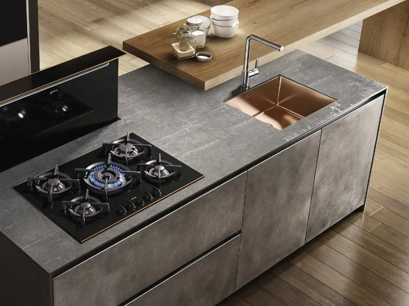 Lavello Dolce Stil Novo di Smeg