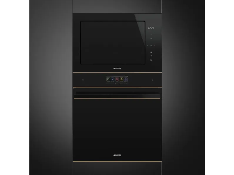 Forno a Microonde FMI625CN Dolce Stil Novo di Smeg