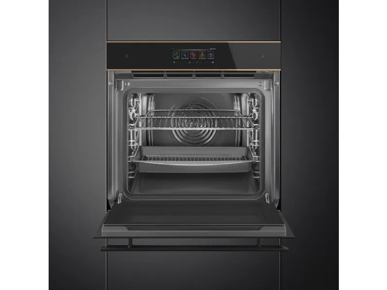 Forno SO6606S4PNR Galileo Steam100 Pro Vapore Combinato di Smeg