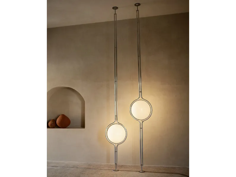 Lampada da terra Dana di Tacchini