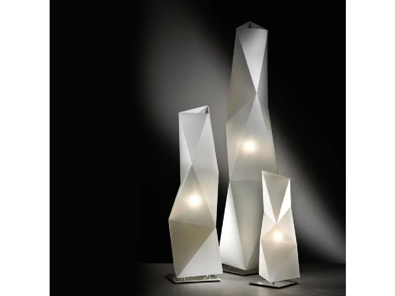 Lampada Diamond Floor di Slamp