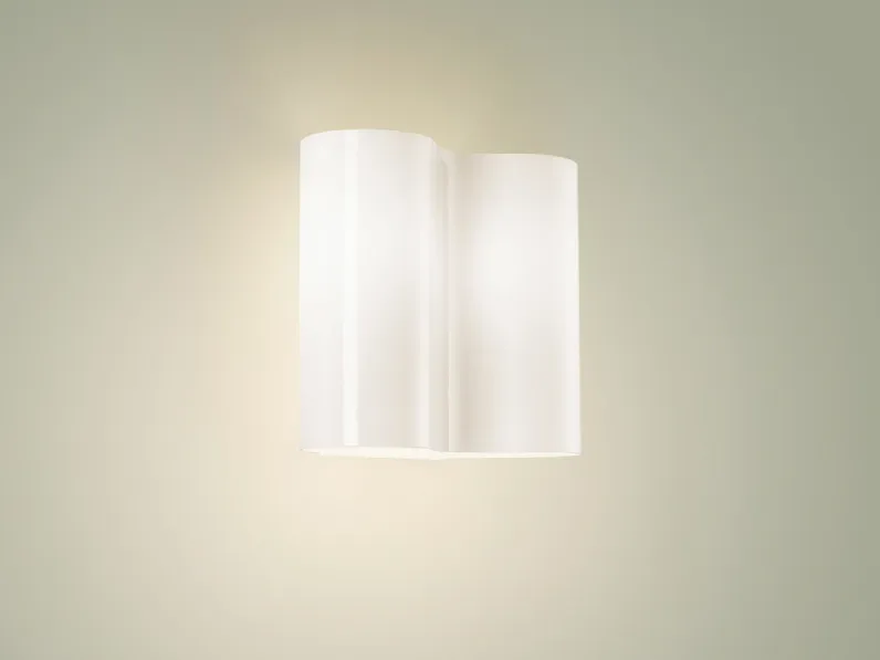 Lampada da parete Double di Foscarini