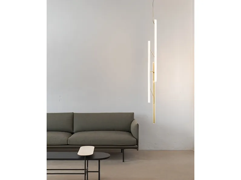 Lampada a sospensione Halo Jewel di Vibia