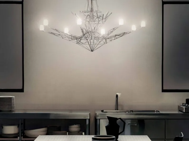 Lampada a sospensione Lightweight di Foscarini