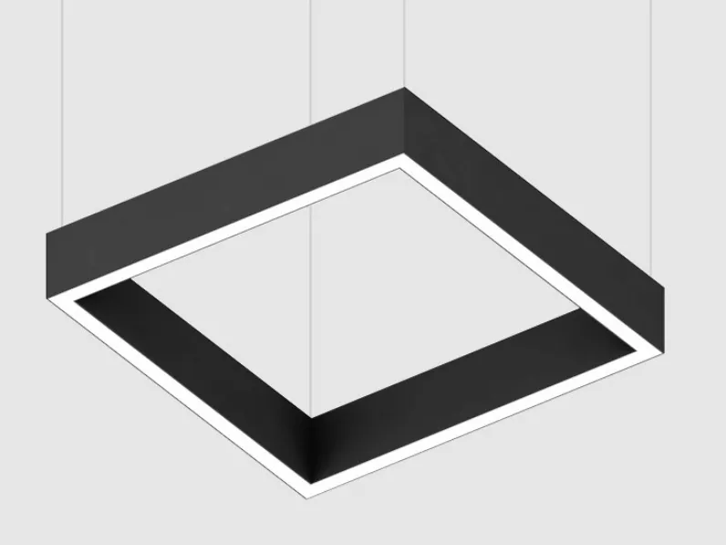 Lampada Traceline Pendant Square di Reggiani