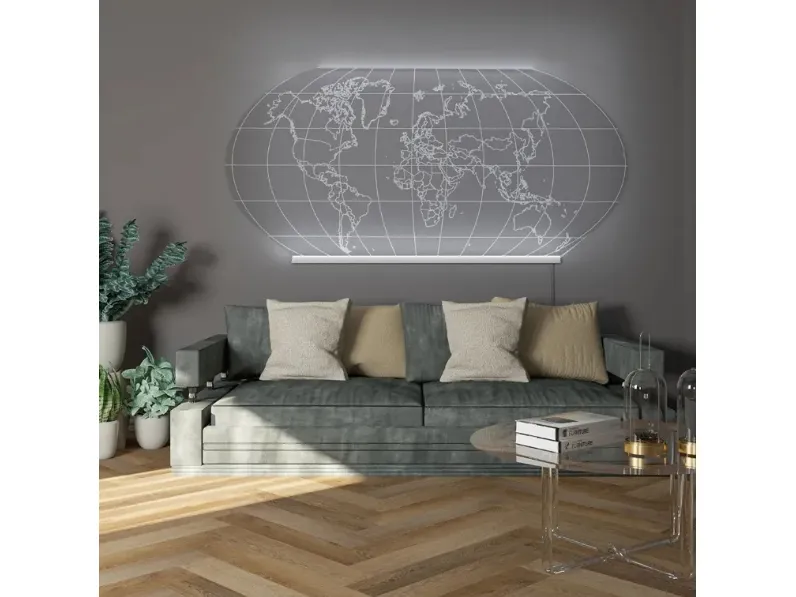 Lampada Wall World di Vesta