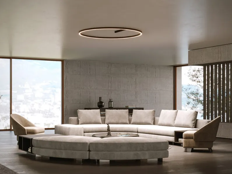 Lampada Zirkol Ceiling di ILTI luce