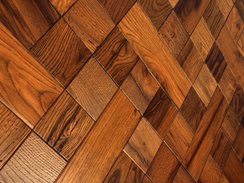 Parquet Di Valore Tessuto Medio di Salis