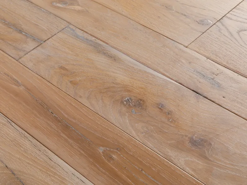 Parquet Di Valore Antico Bianco di Salis