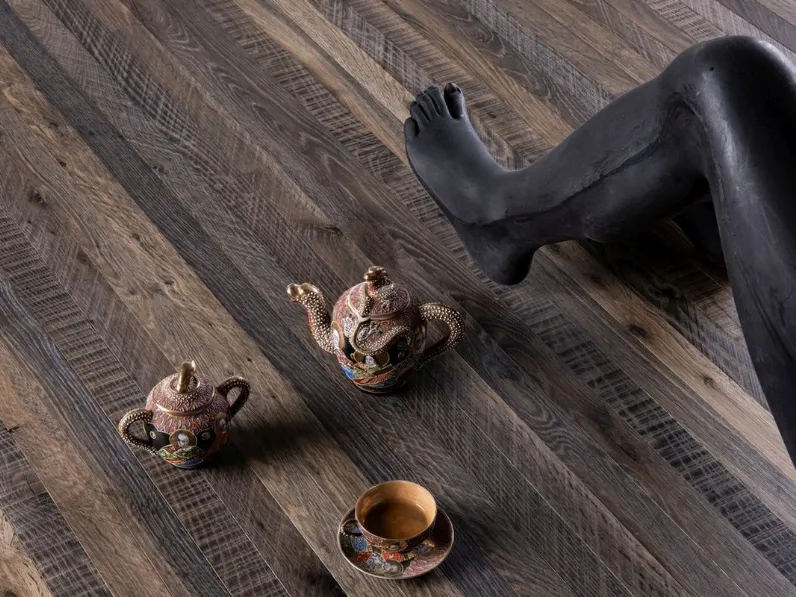 Parquet Discordia RAW di Salis