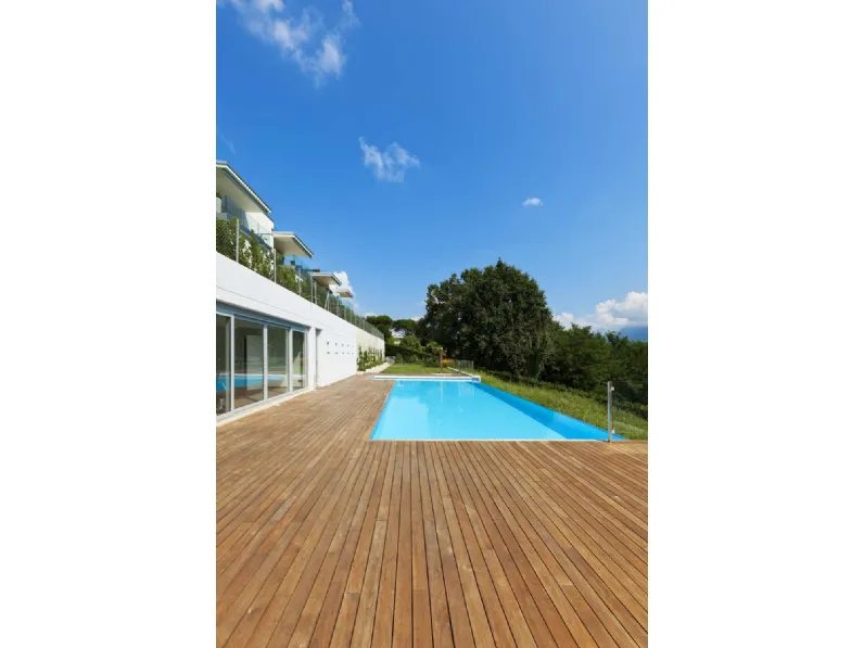 Parquet Teak 02 di Déco