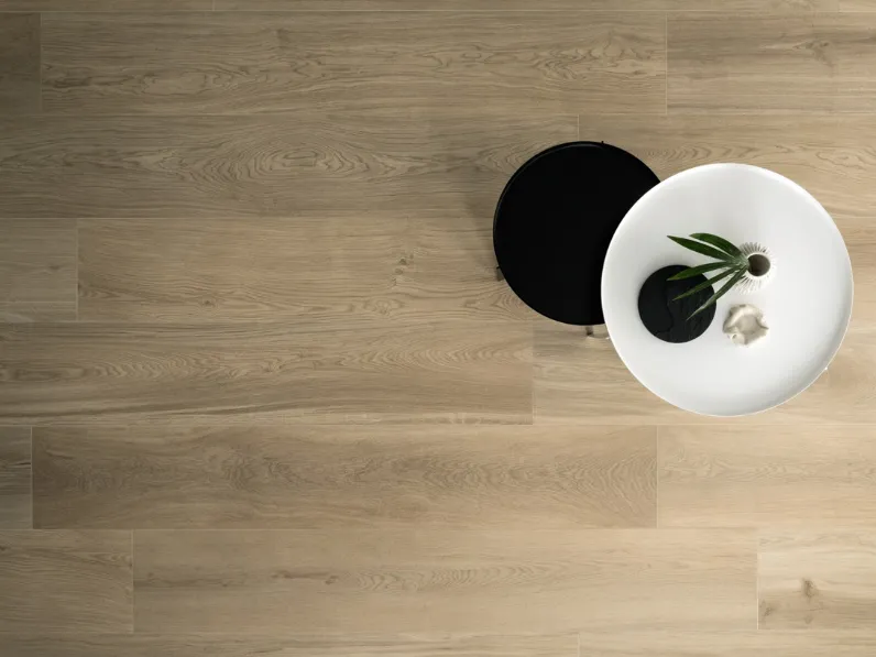 Piastrelle Bio Select Oak Ginger di Lea Ceramiche