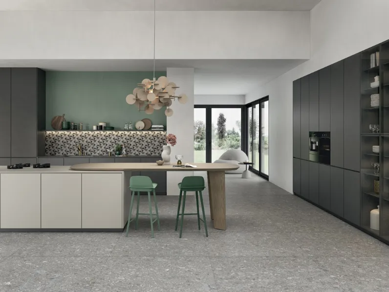 Piastrelle Side Stone Mid di Lea Ceramiche