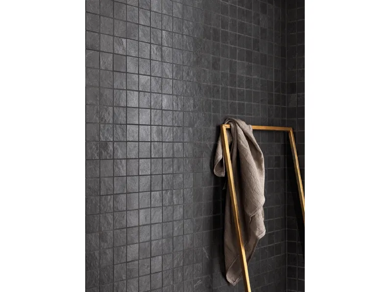 Piastrelle Waterfall Dark Flow di Lea Ceramiche