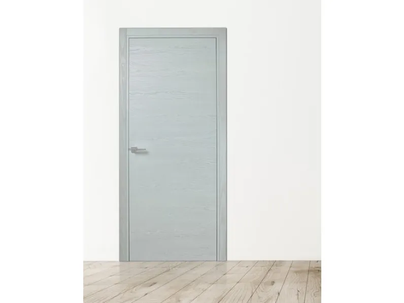 Porta per interni Azimut Aurora in frassino laccato di Ideal Door