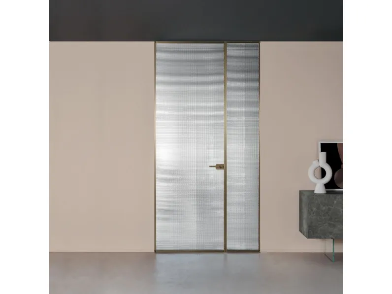 Porta per interni Sherazade Double Swing Plain di Glas Italia