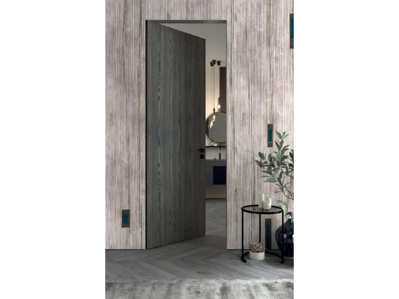 Porta a filo muro per interni ESP Core Frameless di Guzzini & Fontana