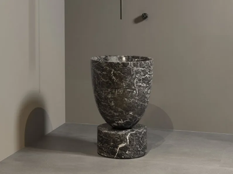 Lavabo freestanding in marmo Arcadia di Antoniolupi