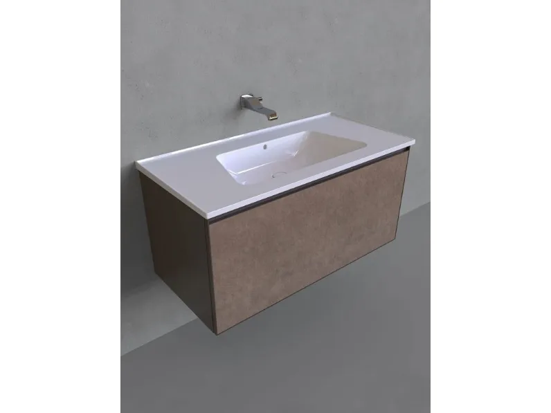 Mobile da Bagno Bloom 105 di Flaminia