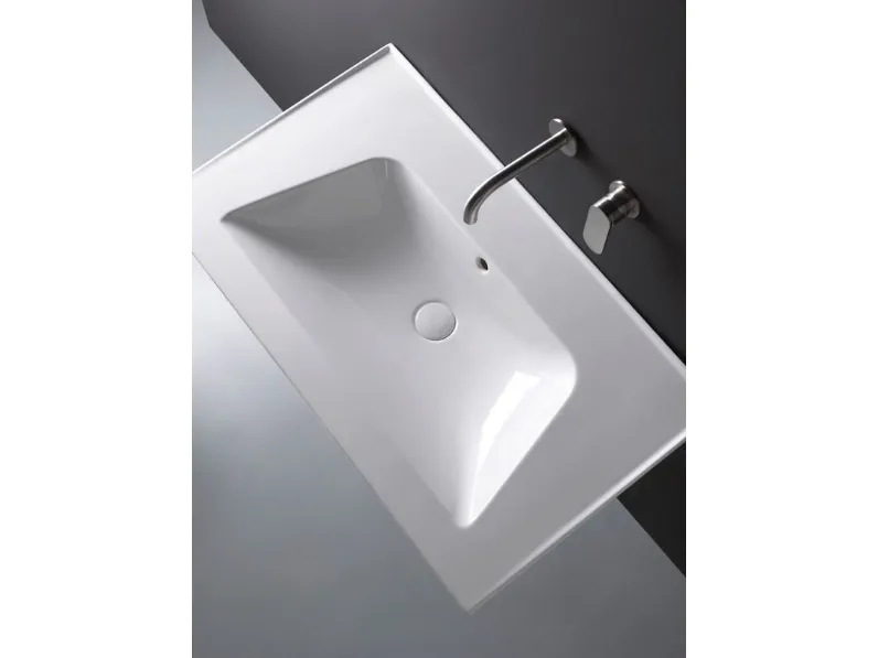 Lavabo Bloom di Flaminia