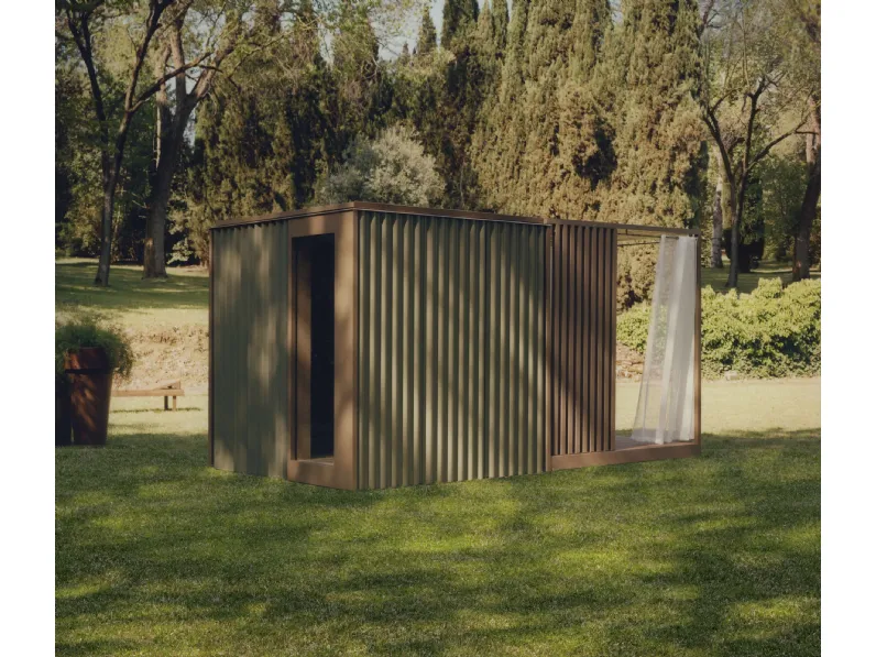 Sauna da esterno Cabanon di Effe