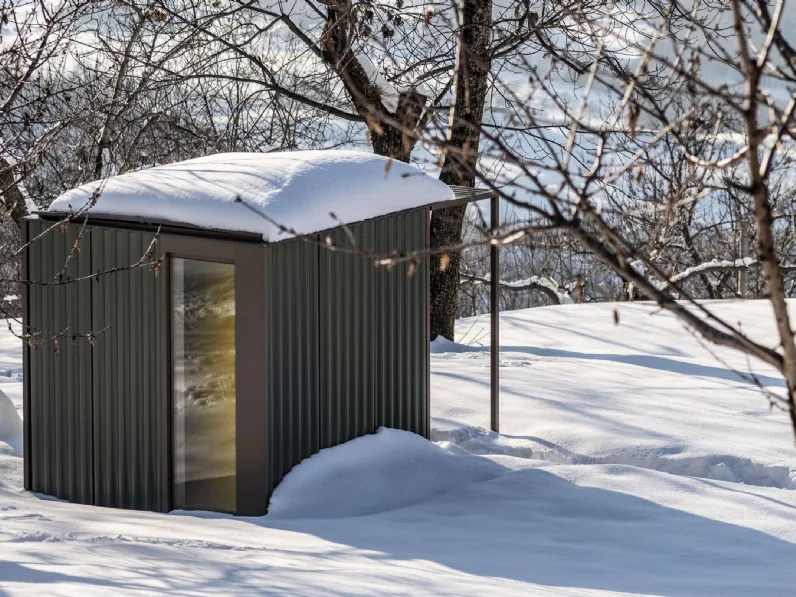 Sauna da esterno Cabanon di Effe