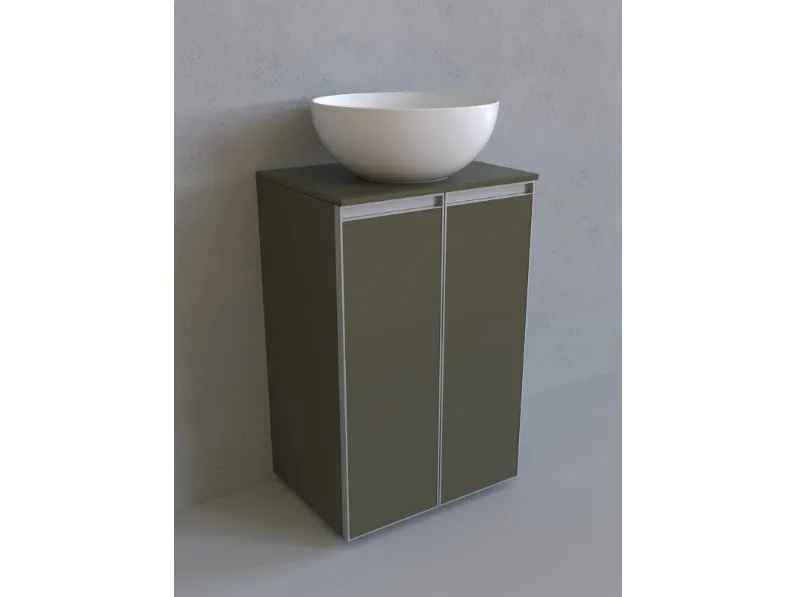 Mobile da Bagno a terra Cubika 37 cm 50 Flaminia