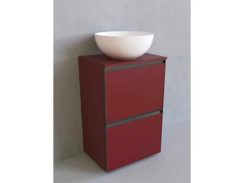 Mobile da Bagno a terra Cubika 37 cm 50 Flaminia